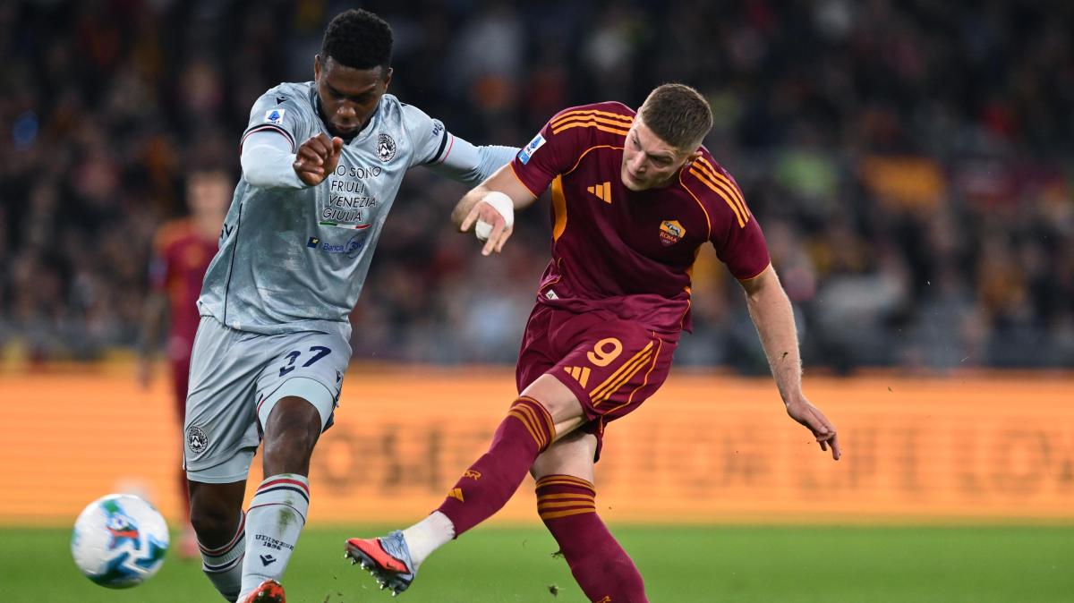 Roma-Udinese 2-0, le pagelle de "Il Gazzettino": male Kamara, positivi Karlstrom e Kabasele