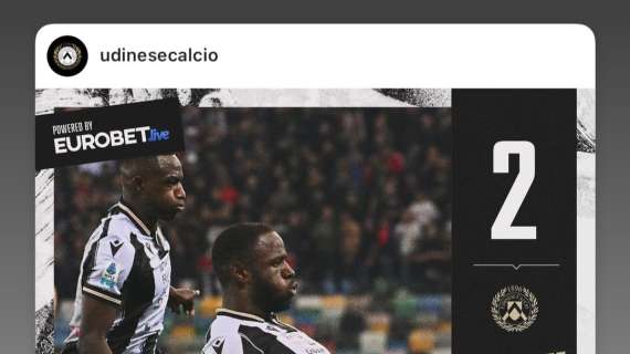 Udinese, la gioia di Thauvin post vittoria: "Ben fatto ragazzi" 