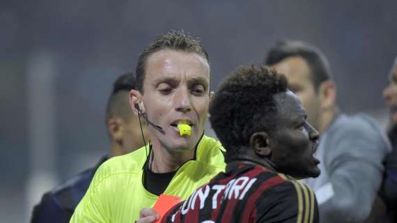 Tre giornate di squalifica a Muntari