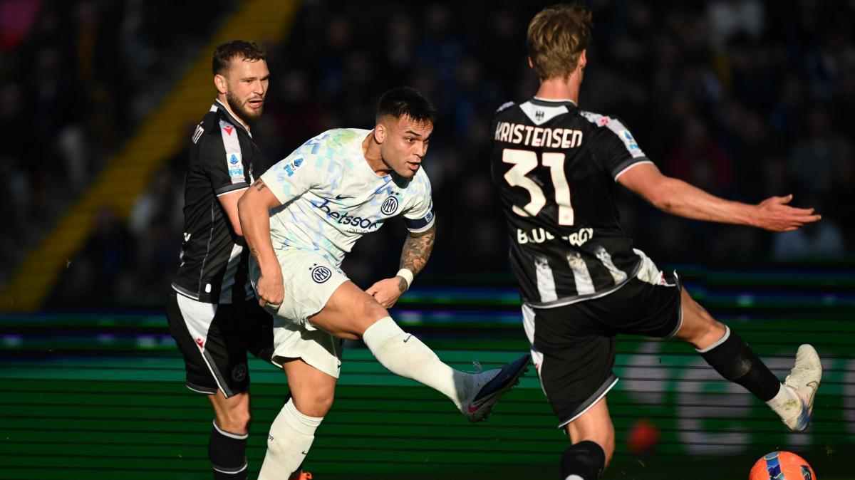 Udinese-Inter, IMPRESSIONI FINE PRIMO TEMPO: nerazzurri in vantaggio senza difficoltà