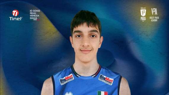 Tinet Prata: Simone Pujatti convocato dalla Nazionale U17