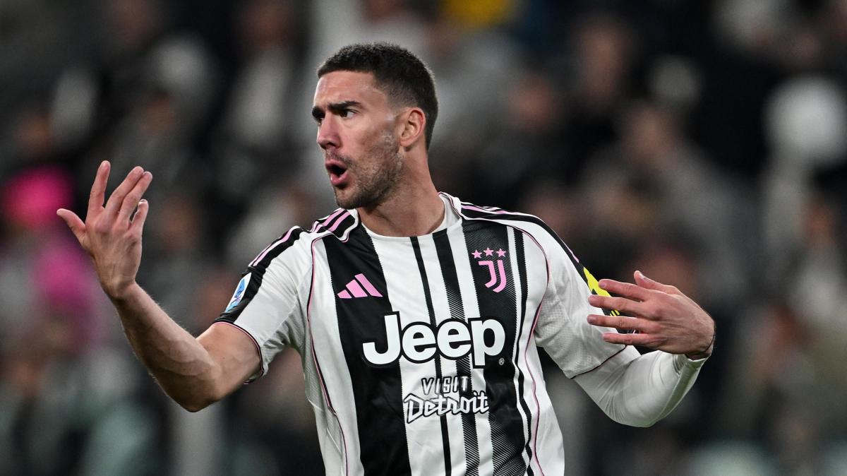 Juventus, Vlahovic in conferenza: “Siamo responsabili dell’esonero di Tudor”