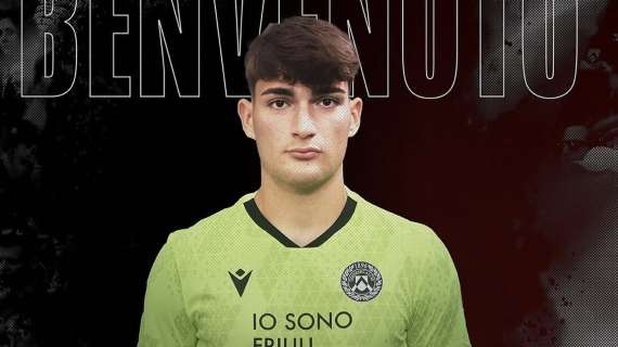 Udinese, chi è Alessandro Nunziante: il nuovo innesto classe 2007