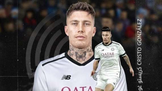 L'ex Udinese Cristo Gonzalez sceglie i soldi del Qatar, ufficiale la firma con l'Al Sadd