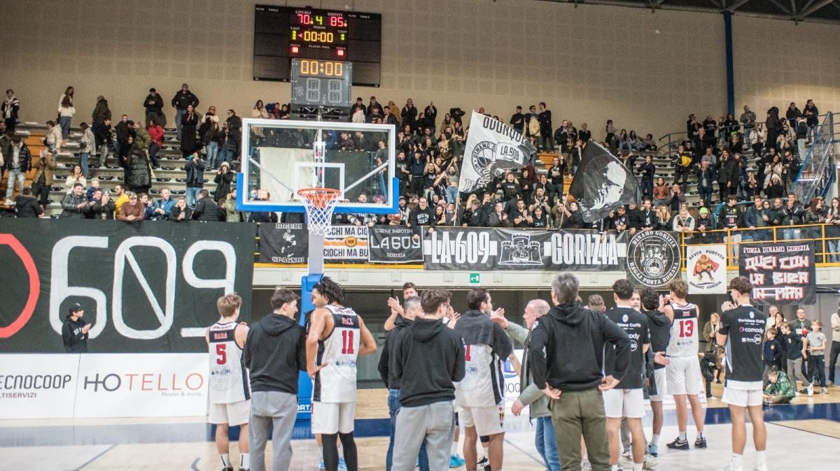 Parte male il 2026 della Dinamo Gorizia: cede a Reggio Emilia al PalaBigot