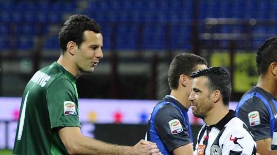 L'ex bianconero Samir Handanovic dice addio al calcio giocato: entrerà nello staff dell'Inter