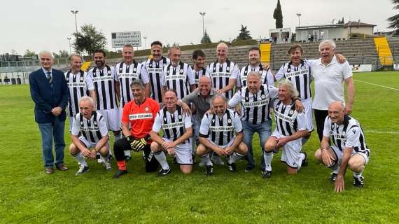 RELIVE La partita del cuore. Udinese bianca-Udinese azzurra 1-0: Cinello e Brini decisivi per i bianconeri