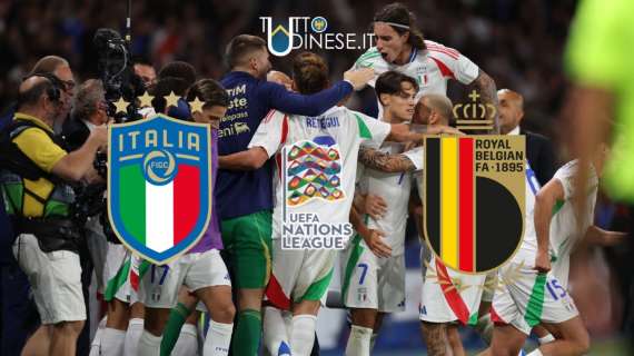 DIRETTA UEFA Nations League Italia-Belgio 2-2: gli Azzurri strappano un pari prezioso