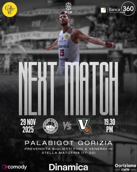 Dinamo Gorizia, uno sguardo alla prossima avversaria: arriva la Virtus Padova