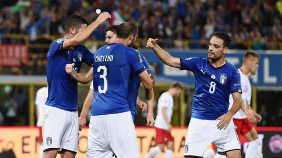 Italia, Mancini pensa al 4-2-3-1 per la gara contro il Portogallo