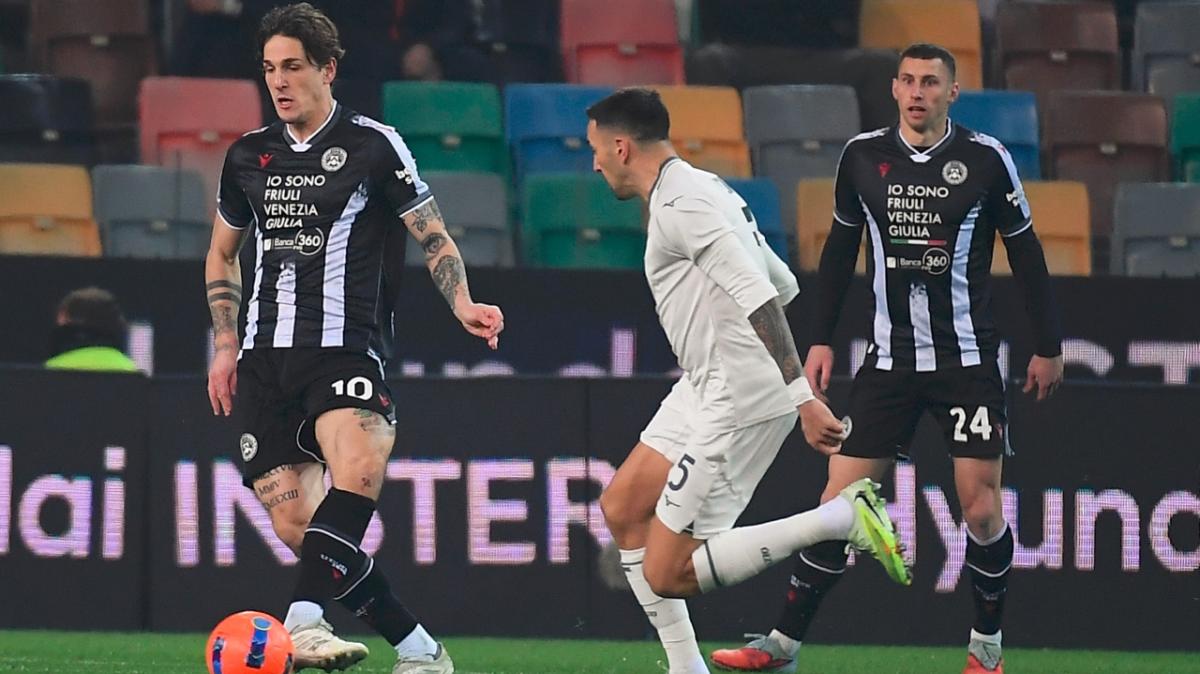 Udinese-Lazio 1-1, le pagelle de Il Gazzettino: Solet unica insufficienza