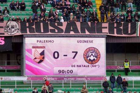 27 febbraio 2011 - Palermo-Udinese 0-7, le sette meraviglie del Guido