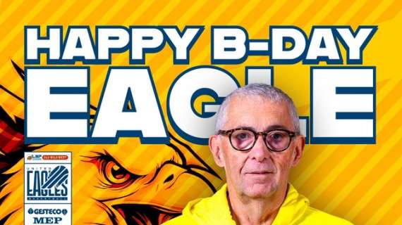 UEB Cividale, compie oggi gli anni coach Pillastrini: gli auguri della società
