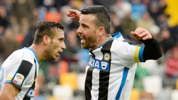 Di Natale, non solo il presente ma ancora una volta il futuro dell'Udinese