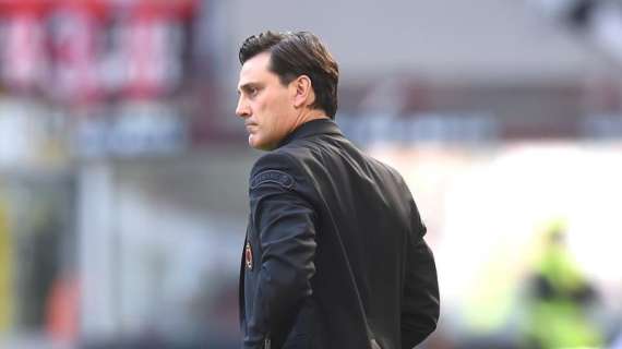 Milan, Montella: "La squadra mi è piaciuta dopo il pari"