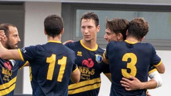 Serie D, a Caravaggio arriva la quarta sconfitta consecutiva per il Brian Lignano