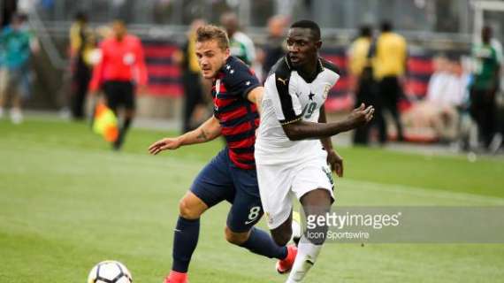 Opoku titolare nel successo del Ghana contro il Kenya