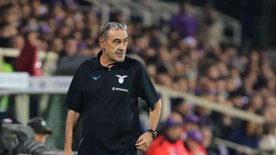 Lazio, Sarri: "Cercheremo di arrivare pronti per domenica, affronteremo un'Udinese che era già forte lo scorso anno"