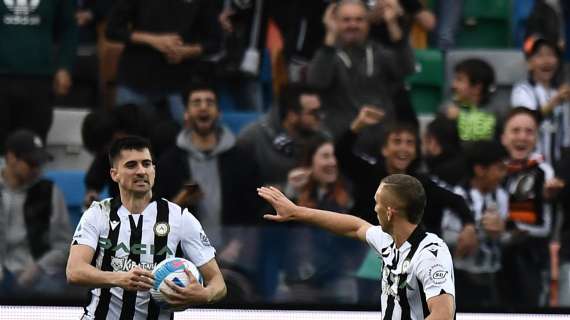 Udinese-Pafos, LE FORMAZIONI UFFICIALI: Pussetto titolare in coppia con Pafundi