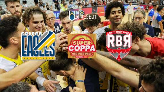 DIRETTA Finale Supercoppa LNP UEB Cividale-Dole Rimini 105-100: RISULTATO FINALE