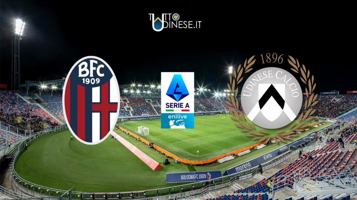 DIRETTA Serie A Bologna-Udinese 0-0: Solet costretto a uscire per infortunio