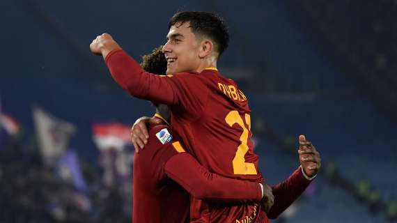 Roma, Mourinho deve ripensare l'attacco: Dybala e Abraham ai box