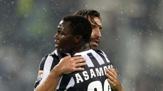 TMW - Juventus-Real Madrid: buona partita di Asamoah