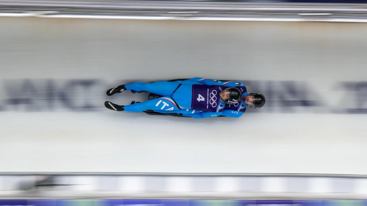 Milano-Cortina, l'Italia conquista due ori nello slittino