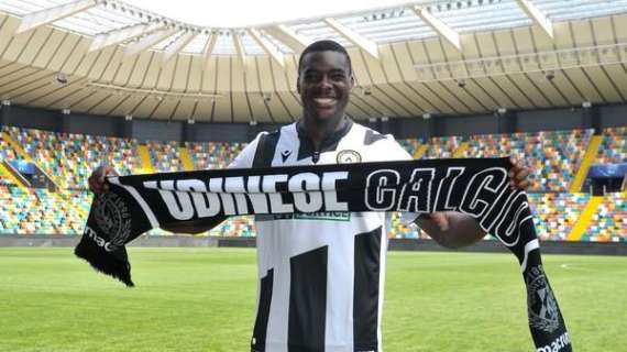 UFFICIALE - Sema è un nuovo giocatore dell'Udinese, arriva in prestito dal Watford