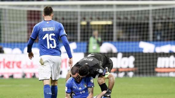 Italia, Barzagli: "Lasciare la Nazionale senza il Mondiale è un duro colpo"