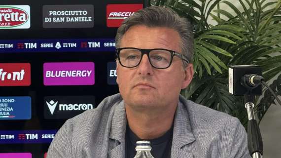 Udinese, Runjaić in conferenza stampa: "Possesso palla, intensità e organizzazione. Per me non contano le parole ma solo i fatti"