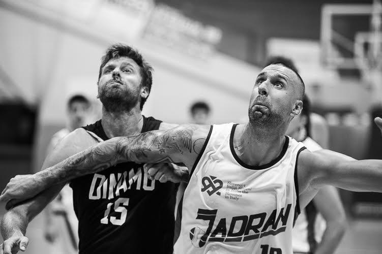 Dinamo Gorizia, sabato arriva lo Jadran: c’è anche l’ex Mise Diminic