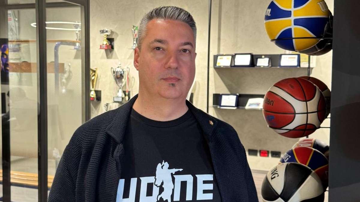 Apu Udine, De Clara: "Conti rappresenta un innesto di assoluto valore per la struttura societaria"