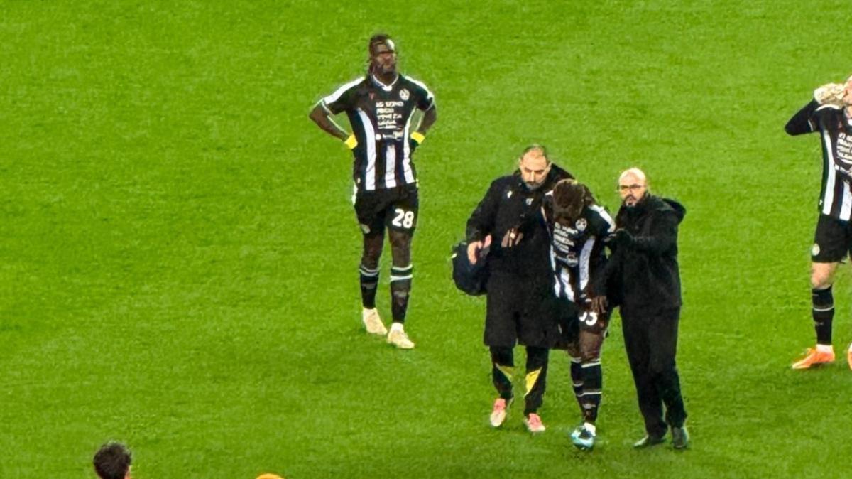 Udinese, ansia Zemura: oggi gli esami dopo l'infortunio