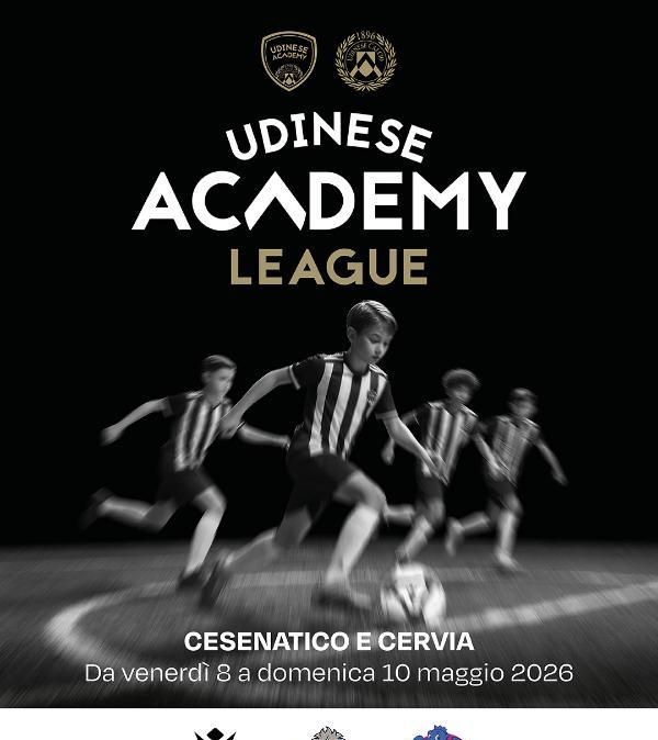 Udinese Academy League, l'edizione 2026 a Cervia e Cesenatico 