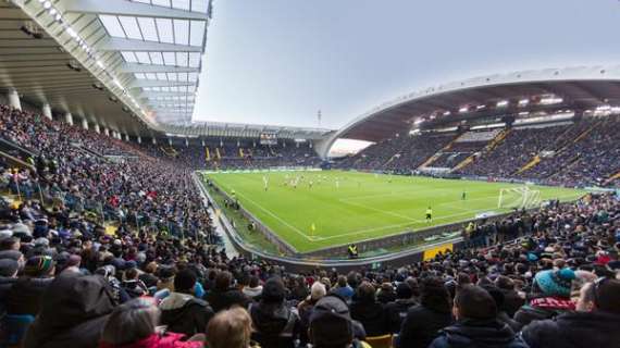 Stadio Friuli sold out per la sfida salvezza con il Bologna