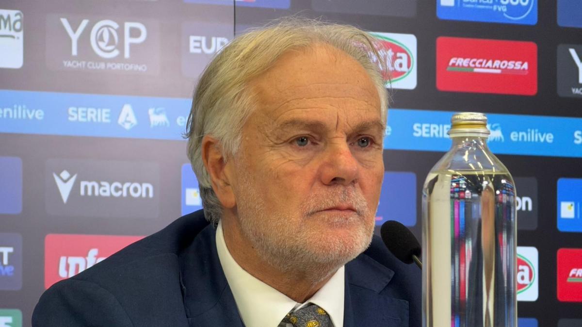 Udinese, Nani in conferenza stampa: "Sulle fasce siamo a posto. Arizala e Mlacic? Sono molto forti"