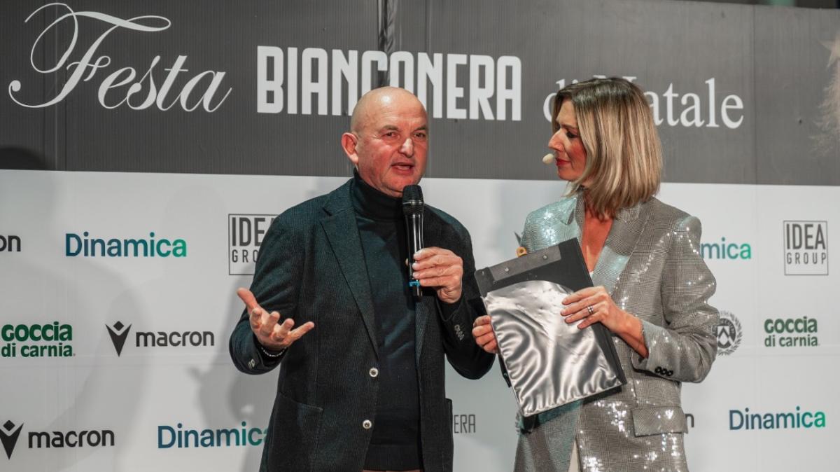 Udinese, Trevisan: "Vorrei che tutti sentissero dentro il bianconero, esperienza che va vissuta come un gioco"