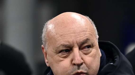 Inter, Marotta: "Dobbiamo vincere, le considerazioni le faremo alla fine"