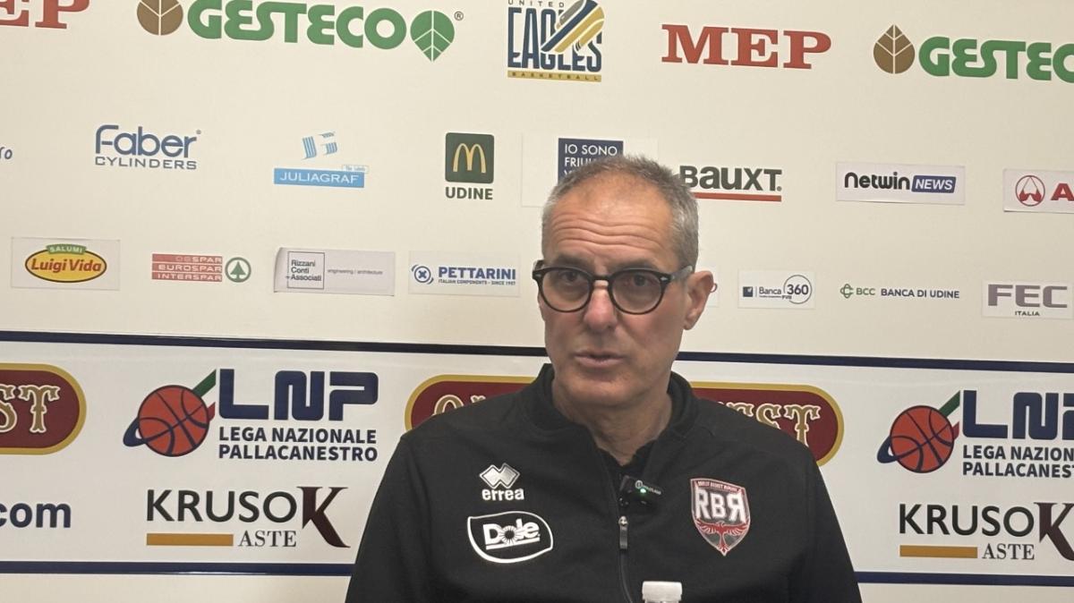 Dole Rimini, Dell’Agnello: “Prendere 25 punti nell’ultimo quarto è un suicidio”