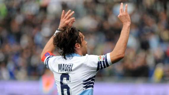 Stefano Mauri: difficile il rientro contro la Fiorentina