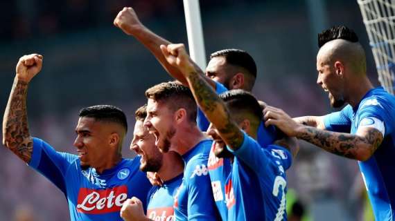 Serie A, il Napoli fa sette su sette. 3 a 0 secco al Cagliari