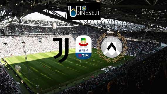 RELIVE SERIE A  - Juventus - Udinese (3-1), finita, la Vecchia Signora nell'ultima mezz'ora lascia il pallino ai friulani che trovano il gol della bandiera con Pussetto