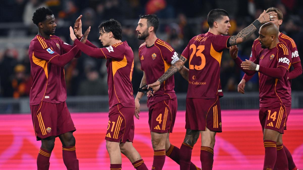 Serie A, la Roma cala il tris contro la Cremonese: finisce 3-0 all'Olimpico