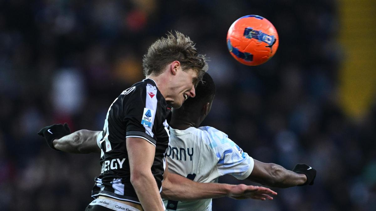 Udinese-Inter 0-1, LE PAGELLE: bianconeri fin troppo prudenti