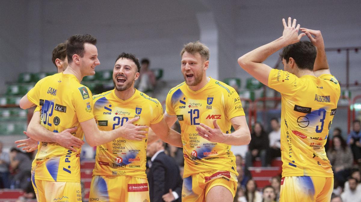 Tinet Prata, non basta il carattere: Brescia vince al tie break