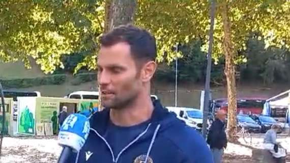 Udinese, Padelli a TV12: "Parma ottima squadra, ci siamo preparati bene"