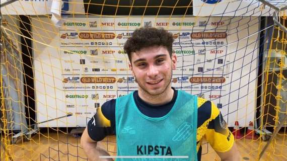 Eagles Futsal Cividale, Pafundi: "Mi è servito un po' di tempo, ora è tutto più semplice"