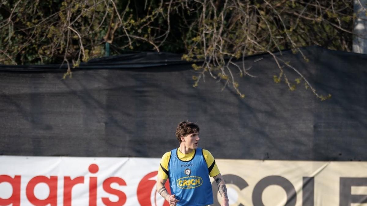 Udinese, allenamento per i giocatori che non sono impegnati nella sosta Nazionali