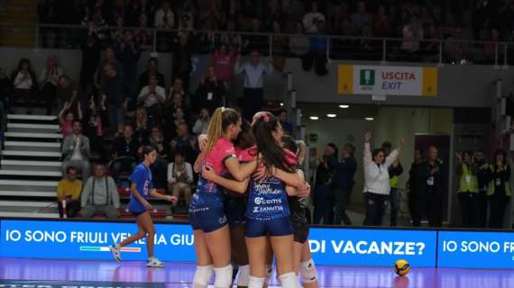 Scandicci Volley, coach Gaspari: “Talmassons è una formazione con giocatrici di esperienza”